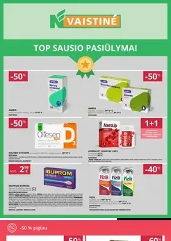 NORFOS VAISTINĖ akcijų leidinys