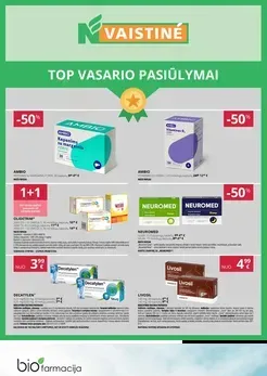 NORFOS VAISTINĖ akcijų leidinys