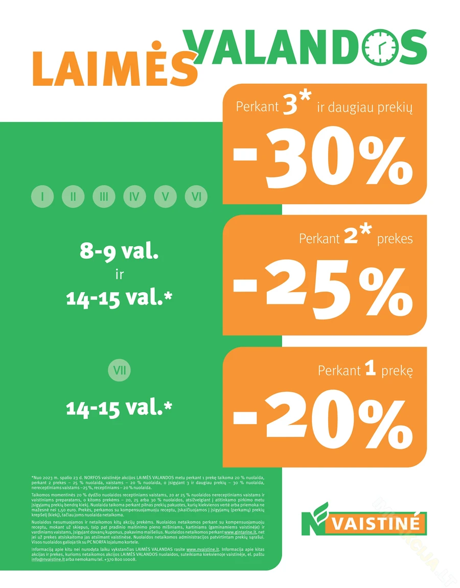 NORFOS VAISTINĖ akcijų leidinys puslapis 23