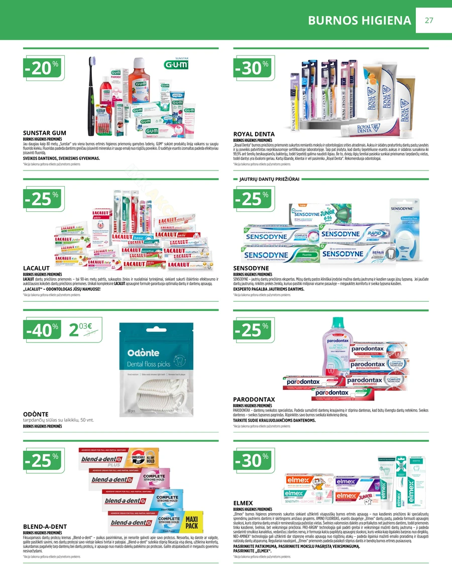 NORFOS VAISTINĖ akcijų leidinys puslapis 27