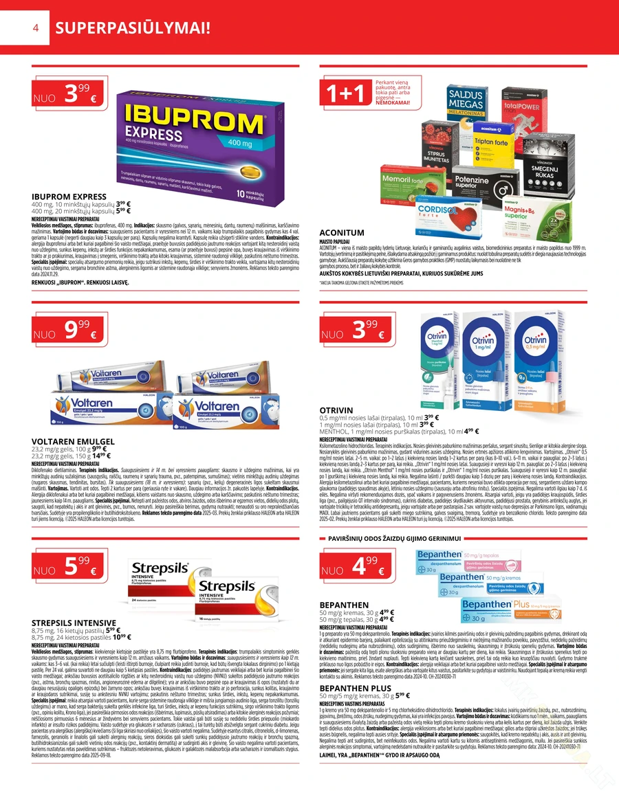 NORFOS VAISTINĖ akcijų leidinys puslapis 4
