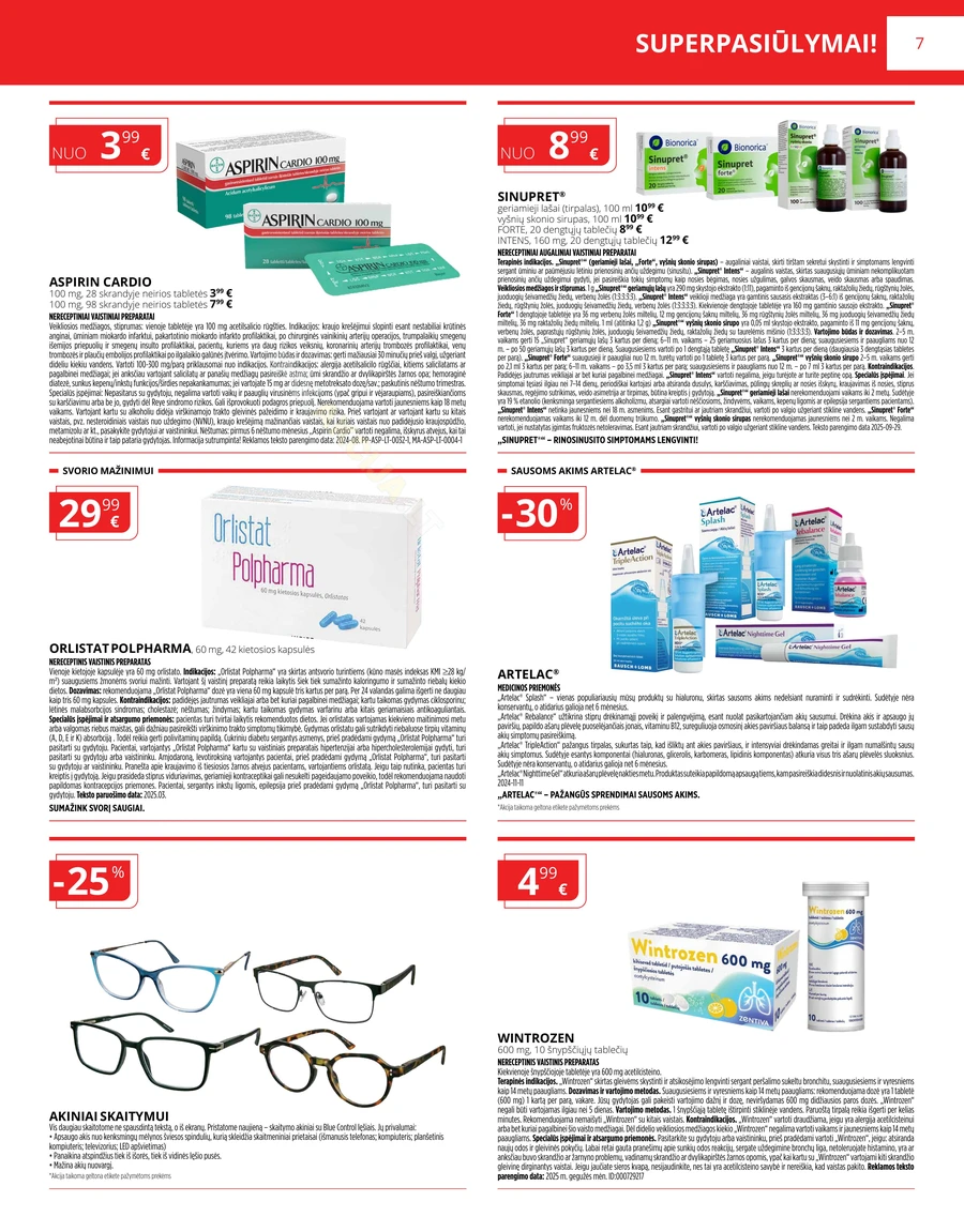 NORFOS VAISTINĖ akcijų leidinys puslapis 7