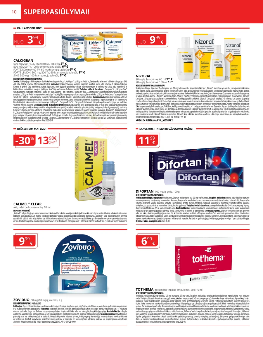 NORFOS VAISTINĖ akcijų leidinys puslapis 10