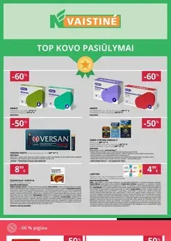 NORFOS VAISTINĖ akcijų leidinys