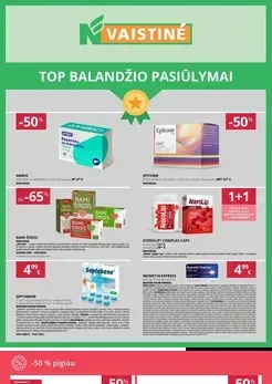 NORFOS VAISTINĖ akcijų leidinys