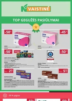 NORFOS VAISTINĖ akcijų leidinys