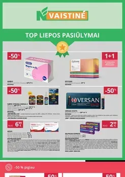 NORFOS VAISTINĖ akcijų leidinys