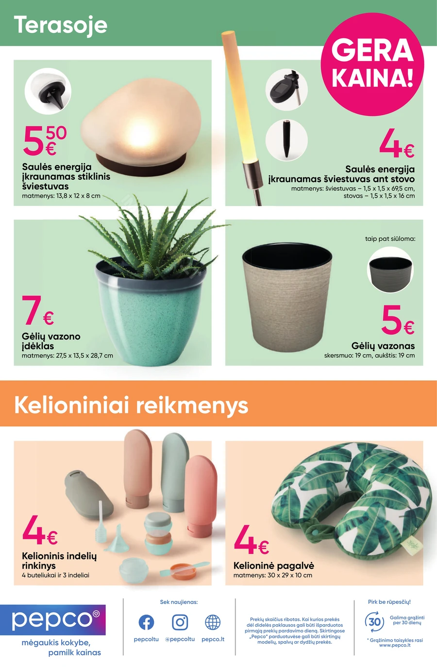 PEPCO akcijų ledinys „Tropikų raštai“ puslapis 15