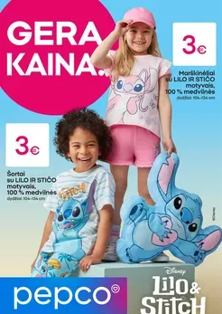 PEPCO akcijų ledinys „LILO IR STIČAS“