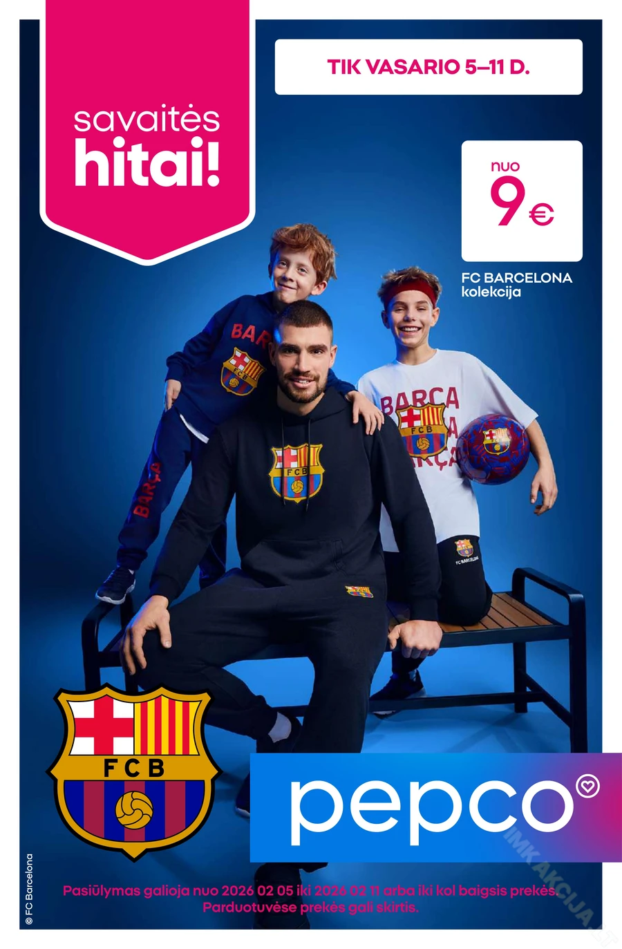 PEPCO akcijų leidinys puslapis 1