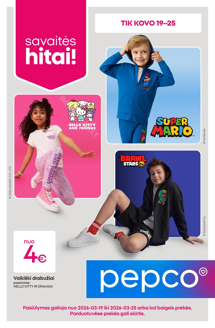 PEPCO akcijų leidinys puslapis 1