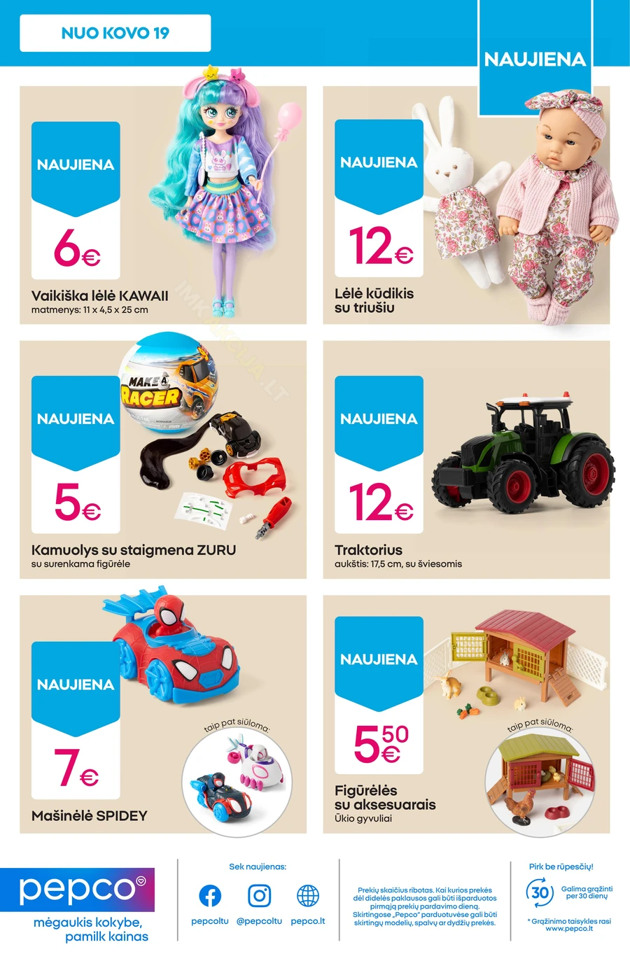 PEPCO akcijų leidinys puslapis 11