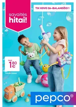 PEPCO akcijų leidinys