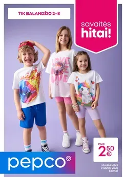 PEPCO akcijų leidinys