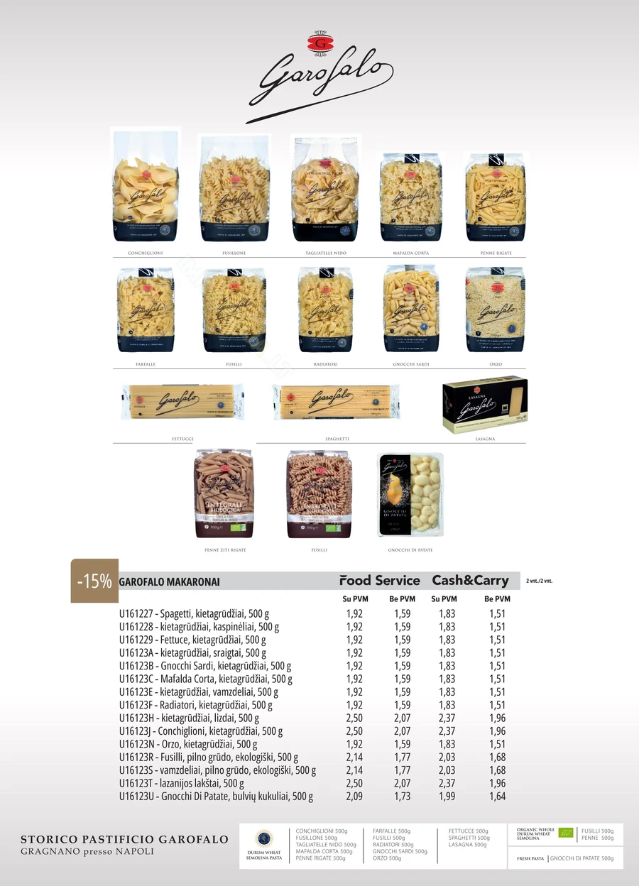 PROMO Food Service akcijų leidinys puslapis 11