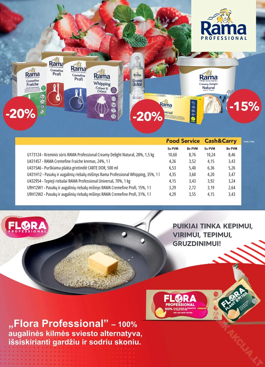 PROMO Food Service akcijų leidinys puslapis 3
