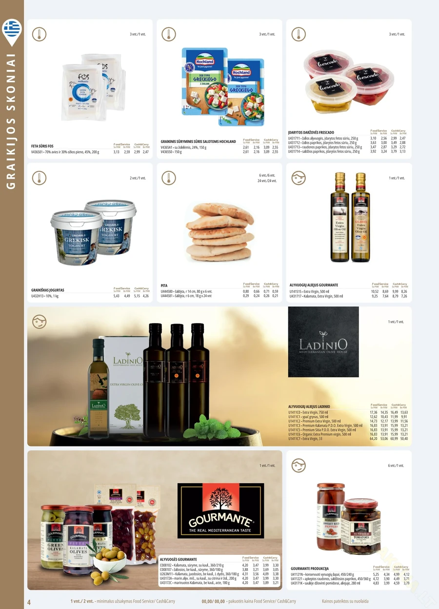 PROMO Food Service akcijų leidinys puslapis 4