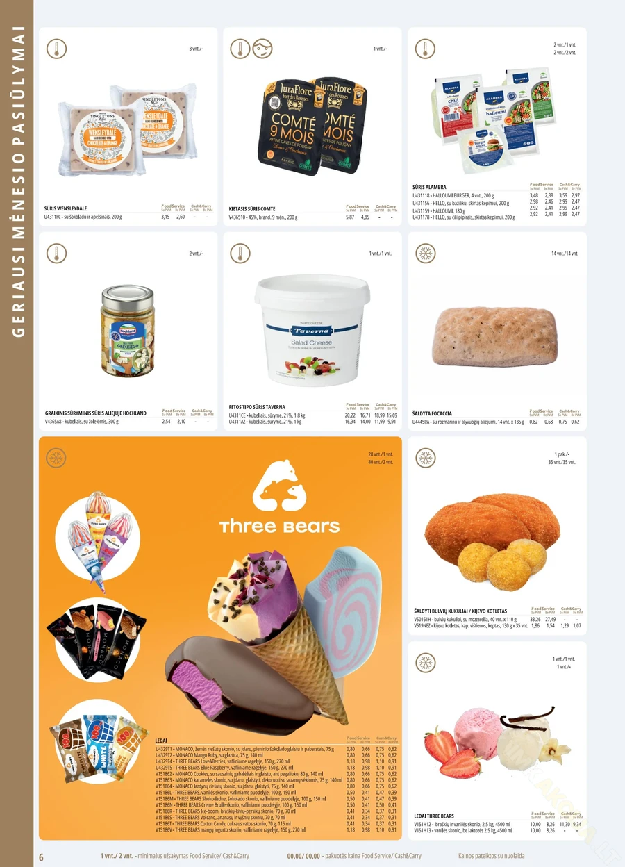 PROMO Food Service akcijų leidinys puslapis 6