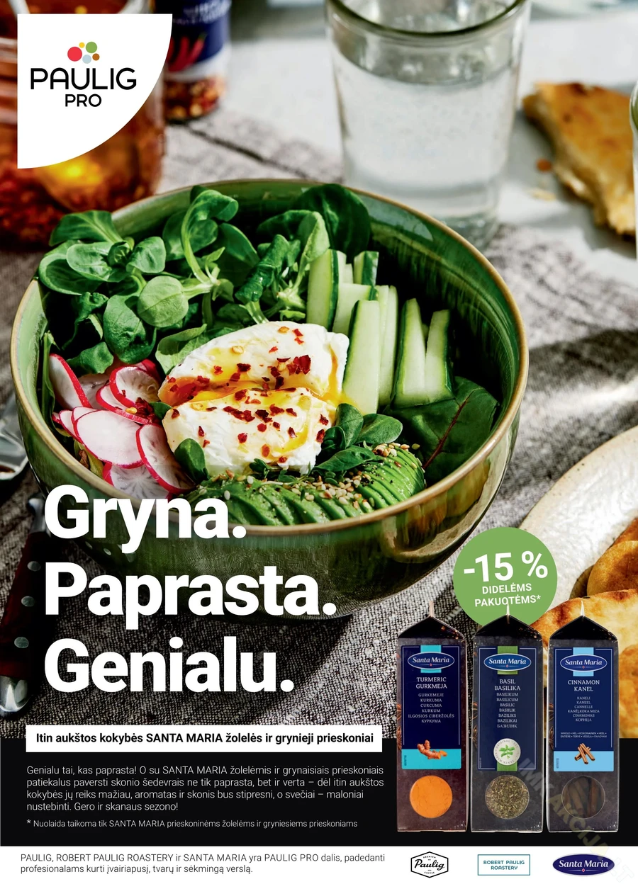 PROMO Food Service akcijų leidinys puslapis 9