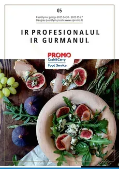 PROMO Food Service akcijų leidinys