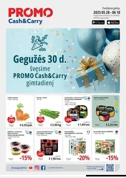 PROMO Cash&Carry akcijų leidinys