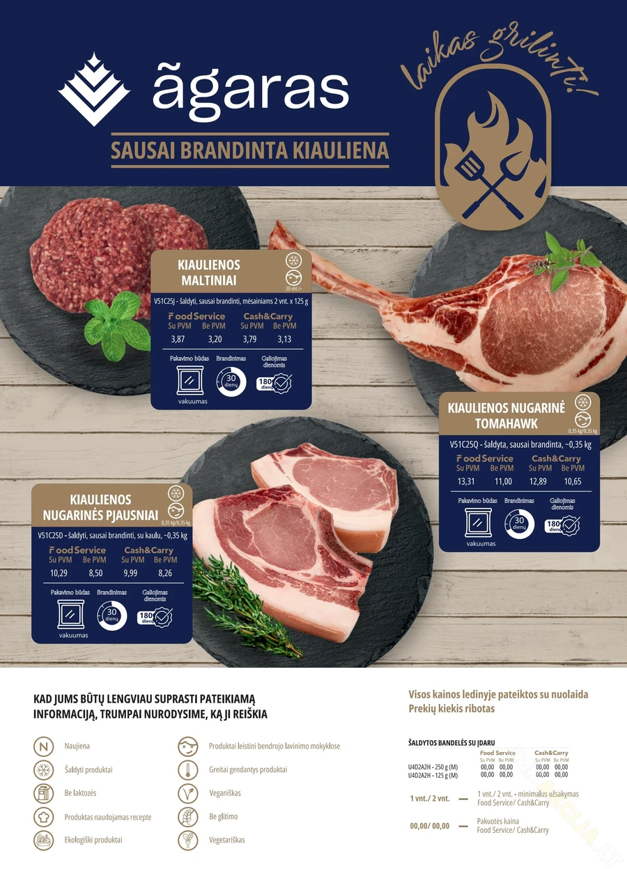 PROMO Food Service akcijų leidinys puslapis 2
