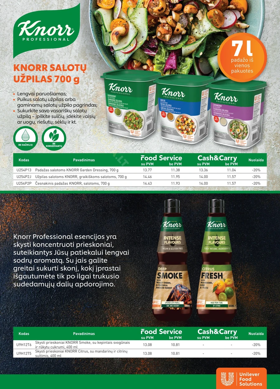 PROMO Food Service akcijų leidinys puslapis 11