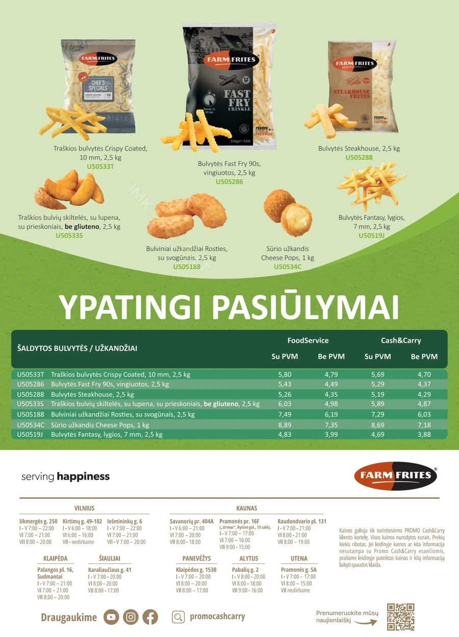 PROMO Food Service akcijų leidinys puslapis 13