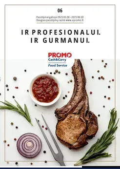 PROMO Food Service akcijų leidinys
