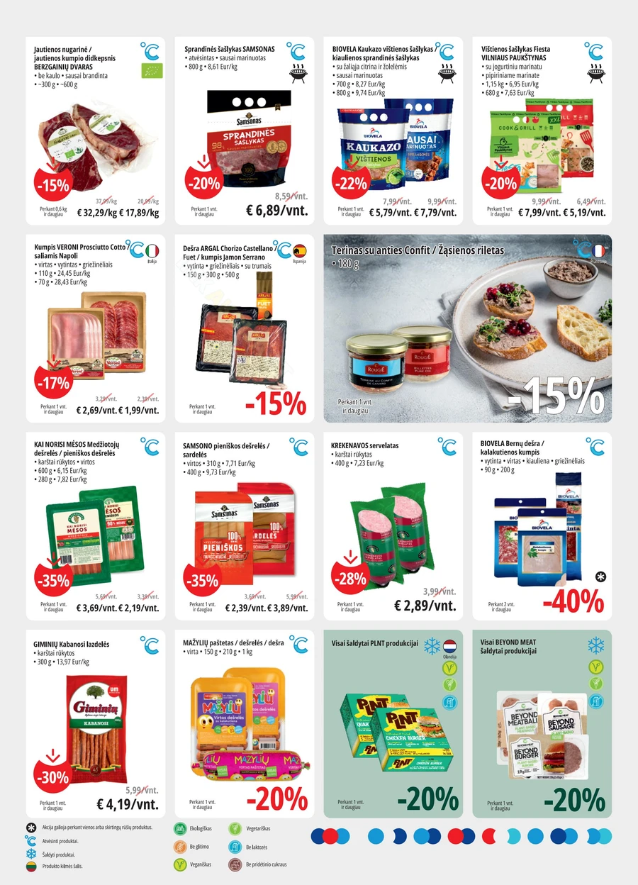 PROMO Cash&Carry akcijų leidinys puslapis 3