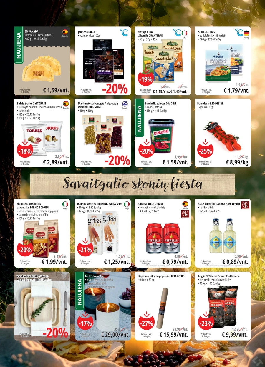 PROMO Cash&Carry akcijų leidinys puslapis 5