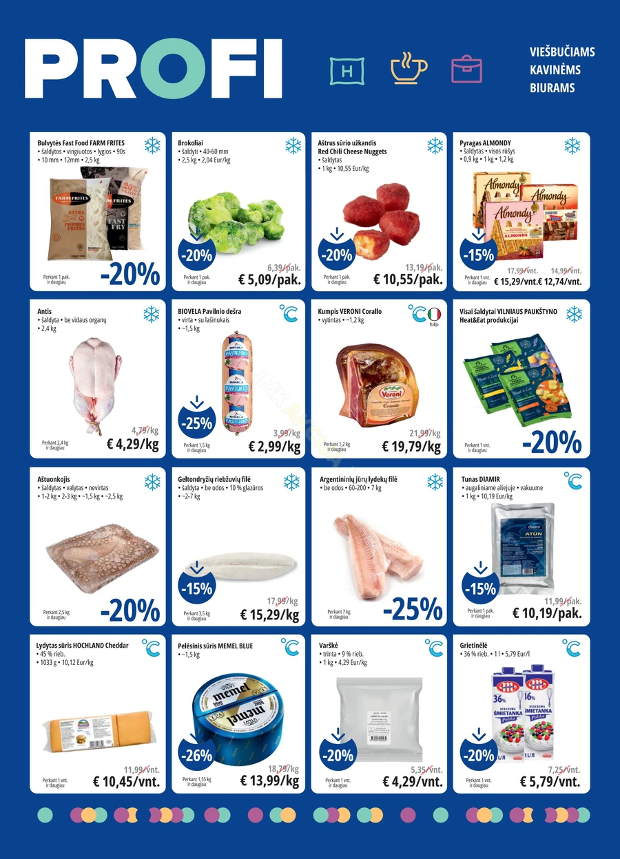 PROMO Cash&Carry akcijų leidinys puslapis 6