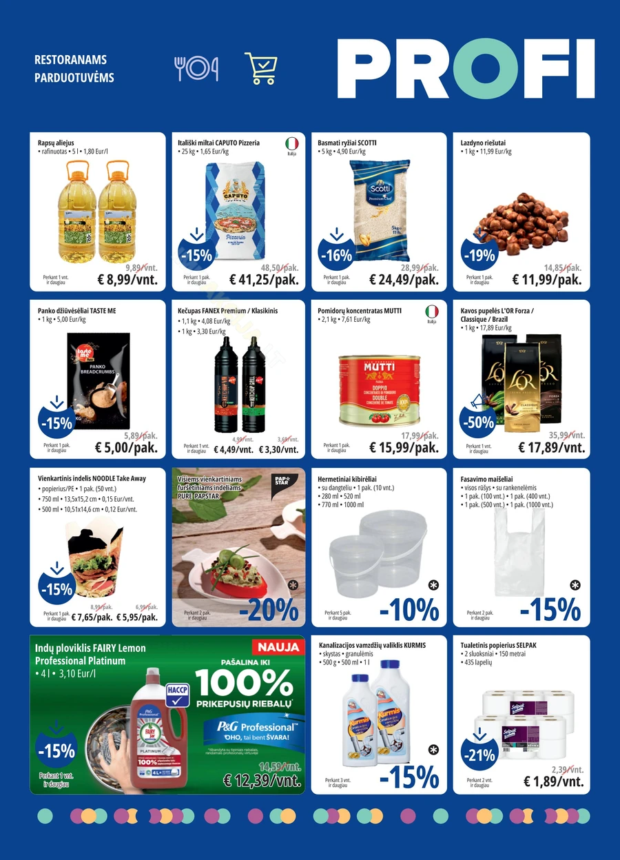 PROMO Cash&Carry akcijų leidinys puslapis 7