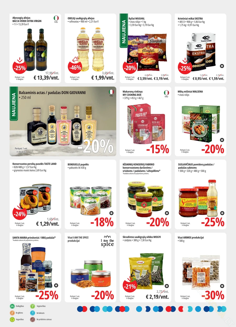 PROMO Cash&Carry akcijų leidinys puslapis 8