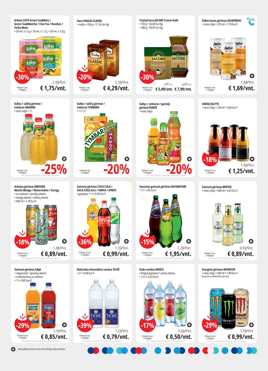 PROMO Cash&Carry akcijų leidinys puslapis 10