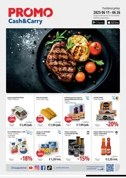PROMO Cash&Carry akcijų leidinys