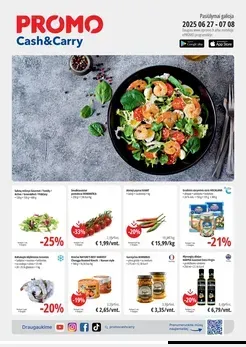 PROMO Cash&Carry akcijų leidinys