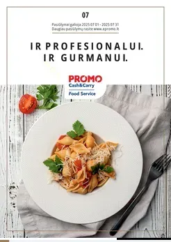 PROMO Food Service akcijų leidinys
