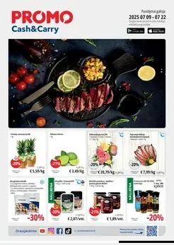 PROMO Cash&Carry akcijų leidinys