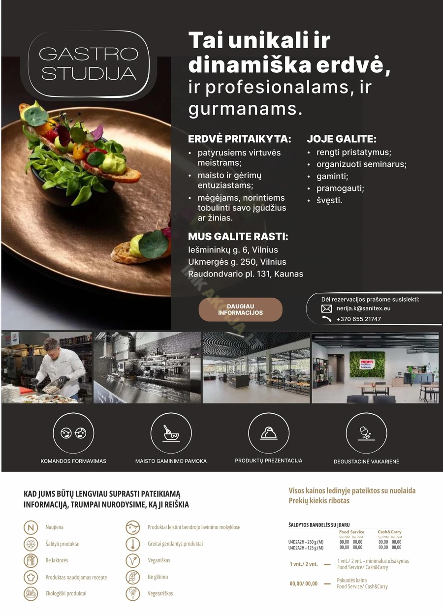 PROMO Food Service akcijų leidinys puslapis 2