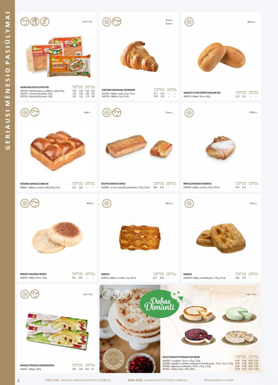 PROMO Food Service akcijų leidinys puslapis 4