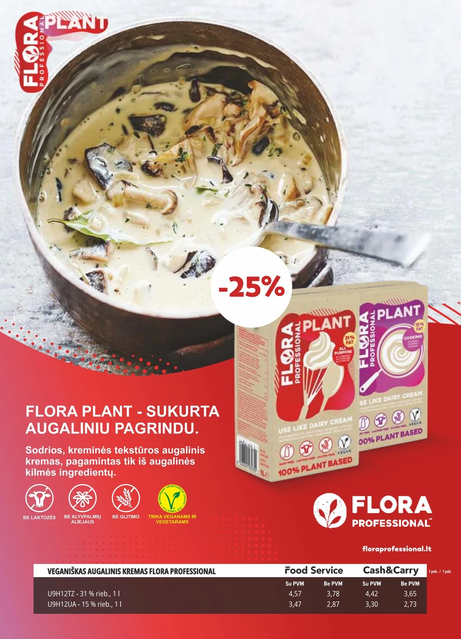 PROMO Food Service akcijų leidinys puslapis 5