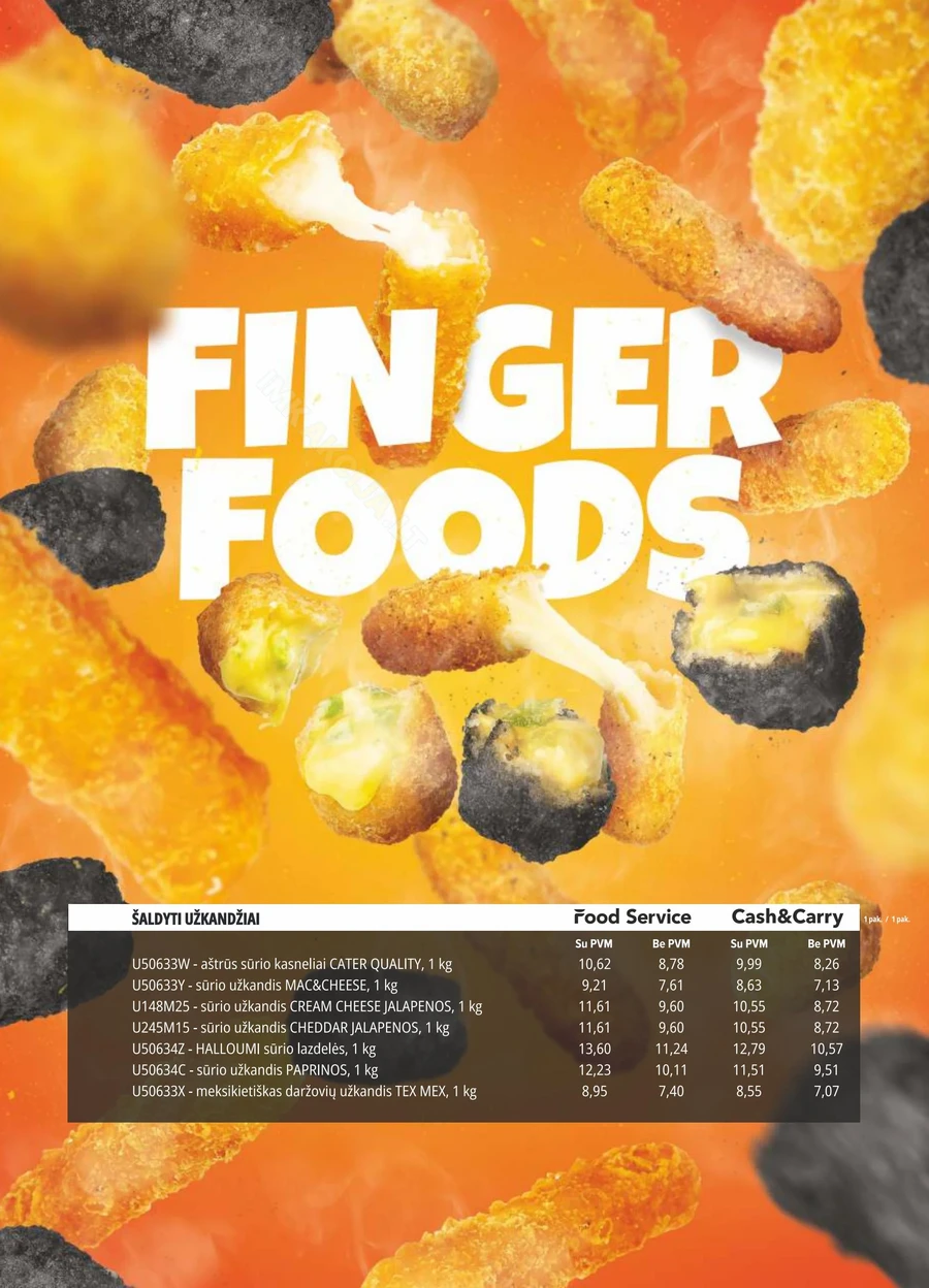 PROMO Food Service akcijų leidinys puslapis 7