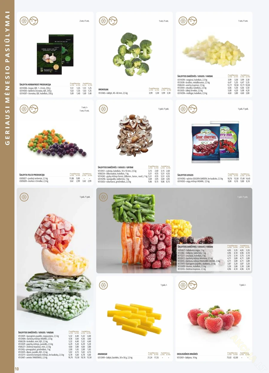 PROMO Food Service akcijų leidinys puslapis 10
