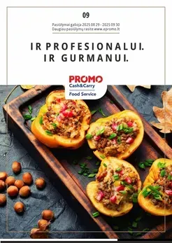 PROMO Food Service akcijų leidinys