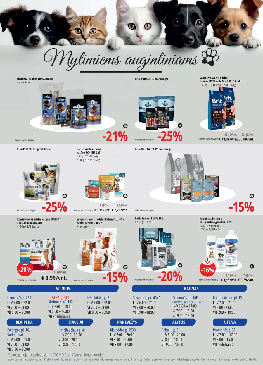 PROMO Cash&Carry akcijų leidinys puslapis 12