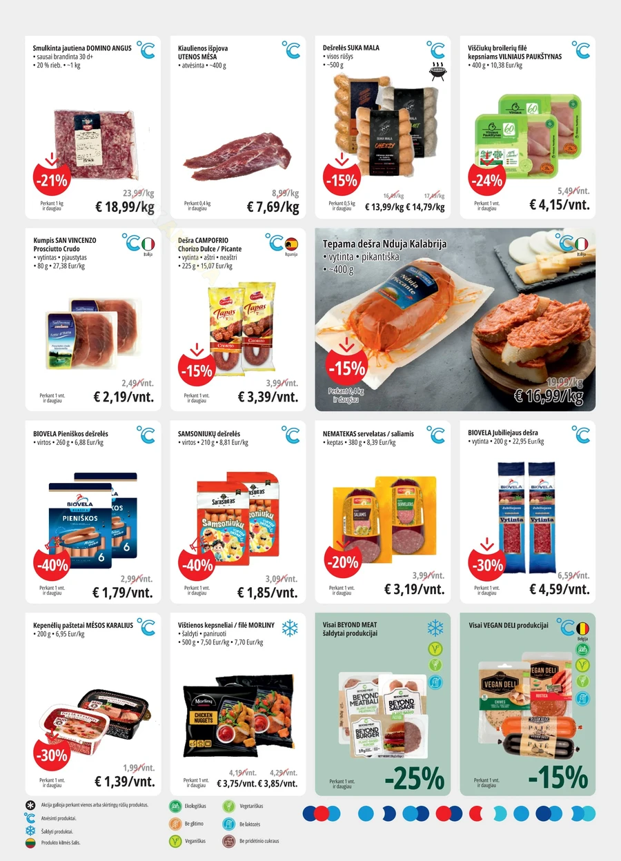 PROMO Cash&Carry akcijų leidinys puslapis 3
