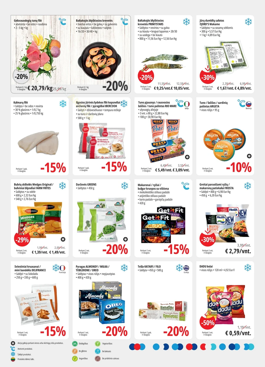 PROMO Cash&Carry akcijų leidinys puslapis 4
