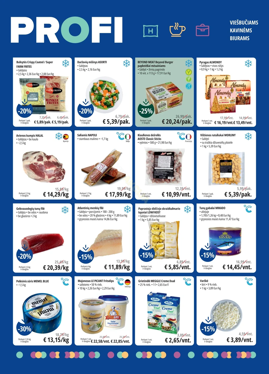 PROMO Cash&Carry akcijų leidinys puslapis 6