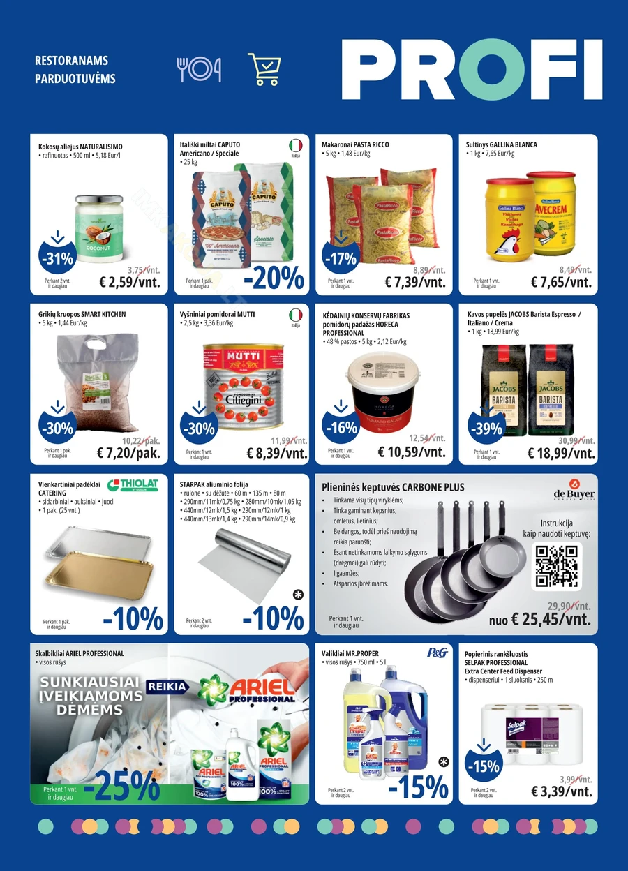 PROMO Cash&Carry akcijų leidinys puslapis 7